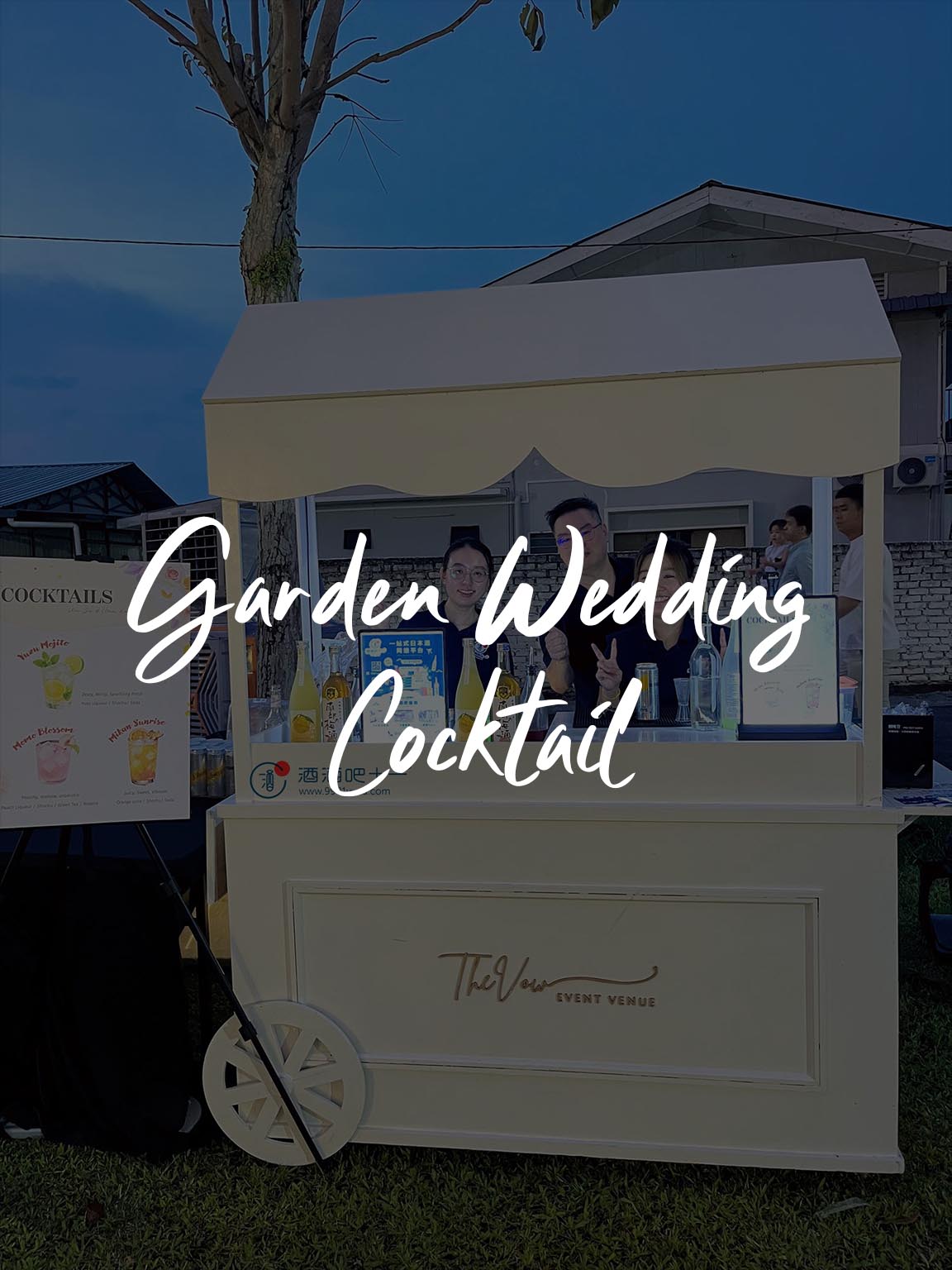 Garden Wedding